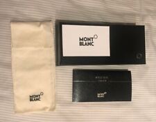 Montblanc pen black d'occasion  Expédié en Belgium