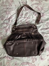 Pacapod brown leather for sale  CHIPPING NORTON