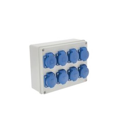 Coffret électrique étanche d'occasion Coffret électrique étanche d'occasion  Expédié en France