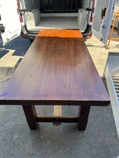 Table fermière chêne d'occasion  Camon