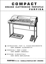 Farfisa combo compact usato  Teramo