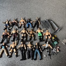 Wwe wcw figure for sale  DERBY