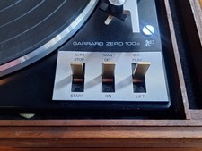 Garrard zero 100 for sale  Chattanooga