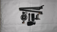 Kit de microfone USB condensador FiFine Studio com suporte de braço tesoura ajustável comprar usado  Enviando para Brazil