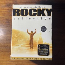 Rocky Collection Sylvester Stallone Region 1 Rocky 1,2,3,4,5 comprar usado  Enviando para Brazil