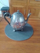 Antique silver coffee for sale  HIGHBRIDGE
