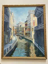 Vintage oil painting for sale  LONDON