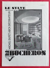 Publicité presse bucheron d'occasion  Le Portel