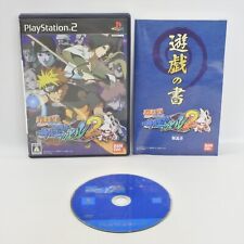 NARUTO Shippuden NALTIMATE AXEL 2 PS2 Playstation 2 Para JP System p2 comprar usado  Enviando para Brazil