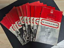 liverpool football programmes bundles for sale liverpool football programmes bundles for sale KETTERING