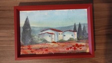 Quadro vassoio svuota usato  Como