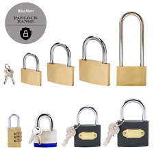 Brass padlock small for sale  LEICESTER