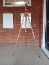 Oak painting easel. for sale  BEDFORD