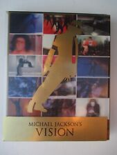 DVD Michael Jackson's Vision conjunto com 3 discos - livro de imagens de capa 3D 4+ horas de música comprar usado  Enviando para Brazil