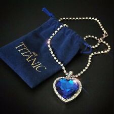 Heart ocean blue for sale  New Milford