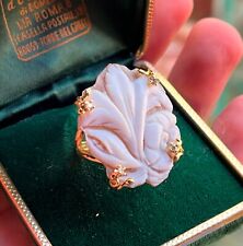 Anello cammeo vintage usato  Torre del Greco