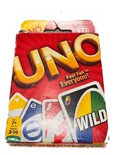 Mattel uno card for sale  SWINDON