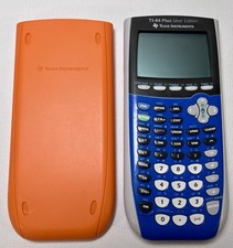 Calculadora gráfica Texas Instruments TI-84 Plus edição prata com capa funciona comprar usado  Enviando para Brazil