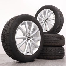 Koła zimowe 17 cali VW Passat 3G B8 Original Alufelgen Merano opona zimowa DOT21 na sprzedaż  Wysyłka do Poland