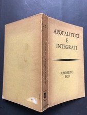 apocalittici integrati usato apocalittici integrati usato Bologna