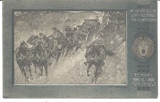 Ferrara 31.3.1923. reggimento usato  Crespellano