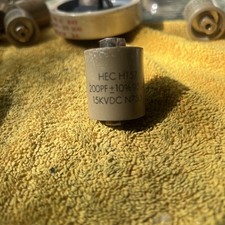 Capacitor de cerâmica HEC HT57 200PF 15KVDC  comprar usado  Enviando para Brazil