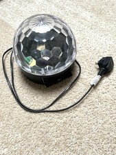 Disco ball light for sale  WALLINGFORD