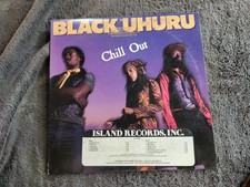 BLACK UHURU CHILL OUT ISLAND PROMO comprar usado  Enviando para Brazil