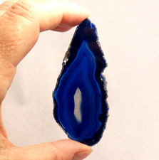 Dark blue agate for sale  BLACKPOOL