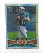 2012 Topps Chrome refrator de prisma #109 Ryan Tannehill golfinhos novatos /216 comprar usado  Enviando para Brazil