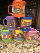 Personalized name mug d'occasion  Expédié en Belgium
