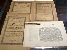 Plans paris. . d'occasion  Libourne