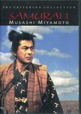 Samurai 1 - Musashi Miyamoto (DVD, 1998, Coleção Criterion), usado comprar usado  Enviando para Brazil