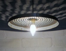 Ceiling light metal for sale  WATFORD
