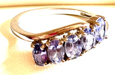 Stunning natural tanzanite for sale  MILTON KEYNES