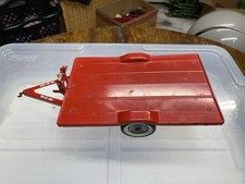 1960’S ERTL TRU ESCALA 1/16 AÇO PRENSADO VERMELHO 2 RODAS CAMA BASCULANTE REBOQUE BRINQUEDO AGRÍCOLA comprar usado  Enviando para Brazil
