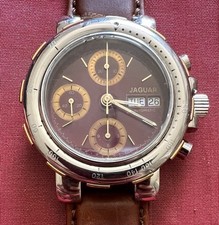 Orologio jaguar chronograph usato  Italia