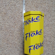 Cadburys flake octagonal for sale  BIDEFORD