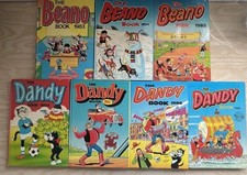 Beano dandy annuals for sale  OLDBURY