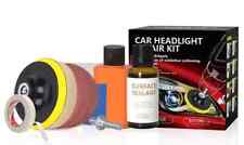 KIT DE RESTAURAÇÃO DE FARÓIS DE CARRO - Pacote completo tudo em um faça você mesmo comprar usado  Enviando para Brazil