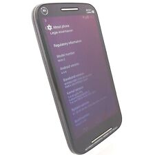 Motorola Moto E (PROTÓTIPO) Preto XT1021 • Para Entusiastas de Colecionadores Nostalgia comprar usado  Enviando para Brazil