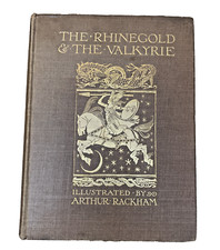 Arthur rackham rhinegold for sale  SHREWSBURY