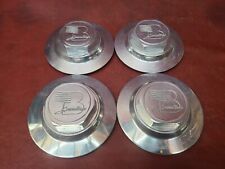 Tampão central de roda personalizado polido Billet Specialties 5x5 5x4,5 rodas BOM CONJUNTO, usado comprar usado  Enviando para Brazil