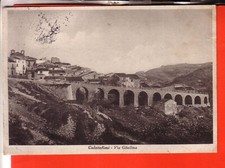 Cartolina calatalafimi antica usato  Italia