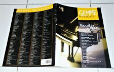 Spartiti gemme musicali usato  Settimo Torinese