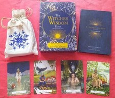 Witches wisdom tarot for sale  HEREFORD