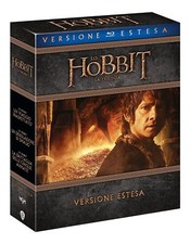 Hobbit trilogia extended usato  Italia