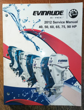2012 brp evinrude for sale  Manchester