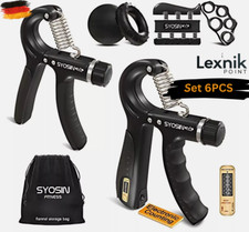 Grip strength fingerhantel gebraucht kaufen  Ehlscheid, Kurtscheid, Melsbach