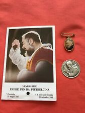 Reliquia padre pio usato  Sangiano